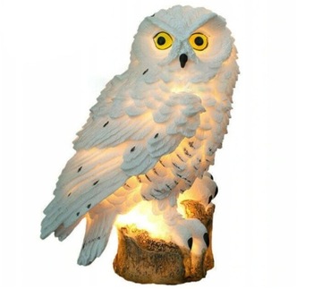 СОЛНЕЧНАЯ САДОВАЯ ЛАМПА, СОВА, ВОДОНЕПРОНИЦАЕМАЯ
