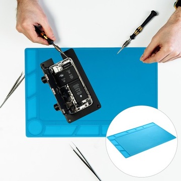 СИЛИКОНОВЫЙ КОВрик ARTMAT РЕМОНТ ЭЛЕКТРОНИКИ