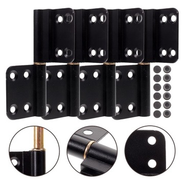 ЛЕГКО УСТАНАВЛИВАТЬ ПЕТЛИ ИЗ АЛЮМИНИЕВОГО СПЛАВА