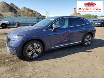 Mercedes 2023 Mercedes-Benz EQE 2023, 4x4, SUV, od ubezpieczalni Elektryczny 288KM