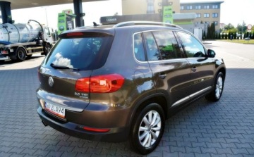 Volkswagen Tiguan I SUV Facelifting 2.0 TSI 180KM 2012 Volkswagen Tiguan Serwisowany, Panorama, Nawigacja, DSG, Ksenon 4x4 2.0, zdjęcie 3