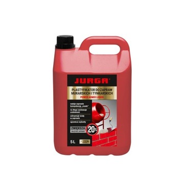 JURGA POWER ADMIX LIQID 5L Plastyfikator do zapraw