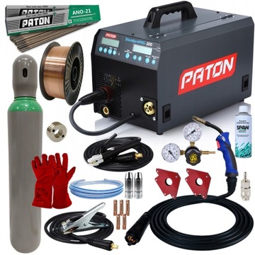 Spawarka Migomat PATON StandardMIG 200A MIG MAG W Zestawie Spawalniczym