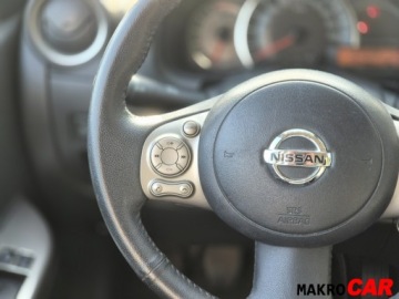 Nissan Micra IV Hatchback 5d Facelifting 1.2 80KM 2017 Nissan Micra Niski przebieg Klimatyzacja automatyczna Podgrzewane fotele, zdjęcie 7