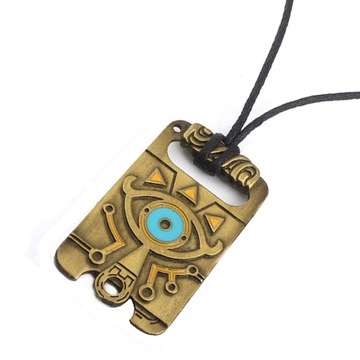 Legend of Zelda Wisiorek Sheikah Eye Brązowy