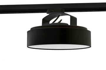 AZzardo Lampa do systemu 3 fazy 24W 3000K czarny