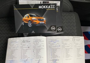 Opel Mokka I X 1.4 Turbo Ecotec 140KM 2018 Opel Mokka Gwarancja Bezwypadkowy Serwisowany Oplacony Navi Kamera 1.4, zdjęcie 18