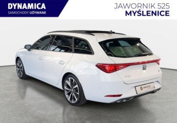 Seat Leon IV Sportstourer 1.5 EcoTSI 150KM 2023 Seat Leon Sportstourer VAT 23 FR 1.5TSI 150KM M6 2023 r., Salon PL, Gwaran, zdjęcie 5