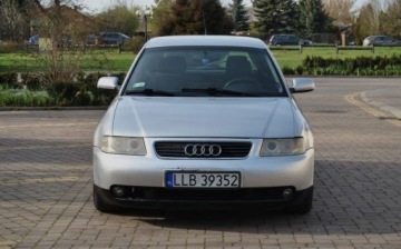 Audi A3 8L Hatchback 1.9 TDI PD 100KM 2001 Audi A3 Sportback 2001r, 1.9 TDI 110KM, ISOFIX, Klima, Sprawny, Dobrze utr, zdjęcie 13
