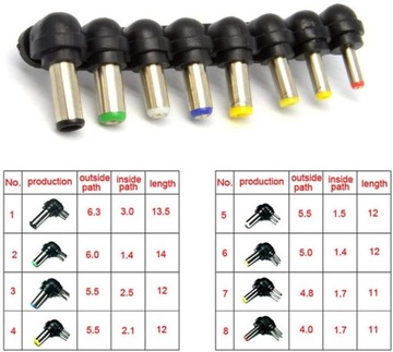 АВТОМОБИЛЬНОЕ ЗАРЯДНОЕ УНИВЕРСАЛЬНОЕ БЛОК ПИТАНИЯ ДЛЯ НОУТБУКА