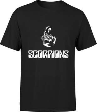 SCORPIONS KOSZULKA MĘSKA HARD ROCK METAL ROZ 3XL T-SHIRT MĘSKI TSHIRT