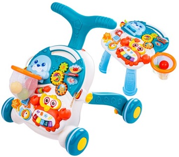 Интерактивный образовательный таблица Pusher Walker