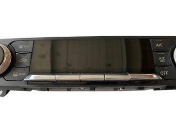 AUDI Q7 4M PANEL KLIMATIZACE 4M0820043G