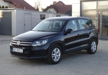 Volkswagen Tiguan I SUV Facelifting 1.4 TSI BlueMotion 122KM 2014 Volkswagen Tiguan 1.4TSI Zarejestrowany Bezwypoadkowy Super Stan Okazja, zdjęcie 6