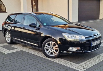 Citroen C5 III Tourer 1.6 THP 156KM 2011 Citroen C5 1.6t Hydro Alu Pólskóra Exclusive, zdjęcie 11