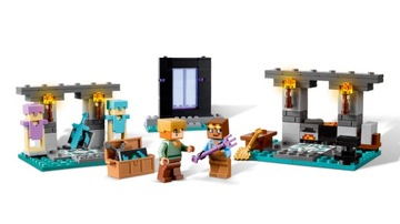 LEGO Minecraft 21252 Оружейная