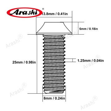 Регулируемые подножки Arashi для HONDA CBR600RR 09-23