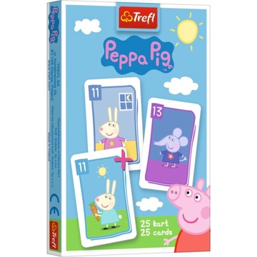 KARTY PIOTRUŚ ŚWINKA PEPPA /TREFL/