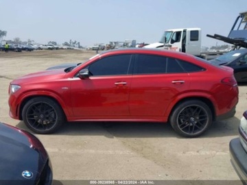 Mercedes GLE V167 2023 Mercedes-Benz GLE 2023r, AMG 53, Coupe, 3.0L 3.0 Benzyna 430KM, zdjęcie 5