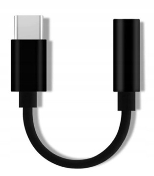 Adapter Przejściówka USB-C - mini jack 3.5 mm