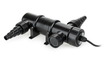 УФ-ЛАМПА 11 Вт HAPPET СТЕРИЛИЗАТОР ДЛЯ ПРУДОВ ОТ ВОДОРОСЛЕЙ