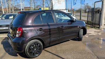 Nissan Micra IV Hatchback 5d 1.2 80KM 2012 Nissan Micra 1.2i 81PS Bezwypadkowy OPŁACONY, zdjęcie 11