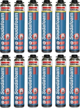 12x Fischer SUMMER Foam 750 мл Монтажная пена ПУ