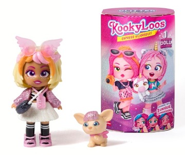 Figurka KOOKYLOOS Mini Lalka GLITTER GLAM