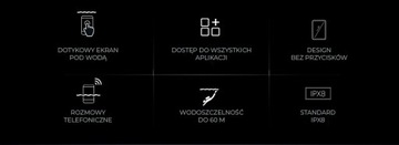 OBUDOWA PODWODNA DO TELEFONU DIVEVOLK SEATOUCH 4 MAX - NIEBIESKA