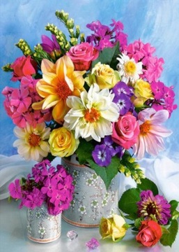 HAFT DIAMENTOWY Diamond Painting Mozaika Diamentowa Dla Dzieci Zestaw 5D