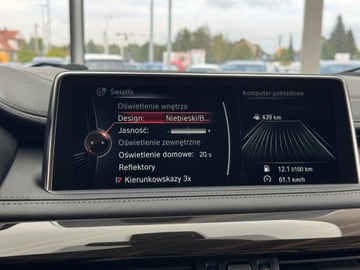 BMW X6 F16 Crossover xDrive 35i 306KM 2016 BMW X6 xDrive35i M pakiet / Ambiente / Salon Polsk, zdjęcie 31