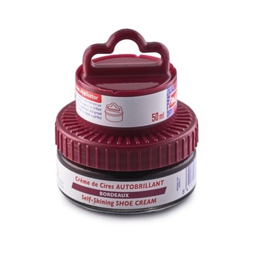 KREM WOSK DO BUTÓW NABŁYSZCZACZ PASTA BORDO 50 ml