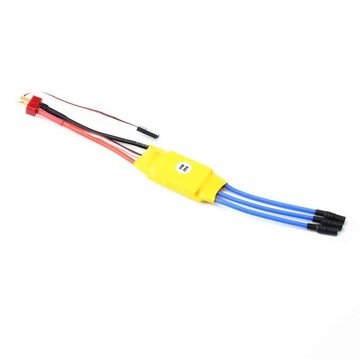 Контроллер бесщеточного двигателя 30А ESC для