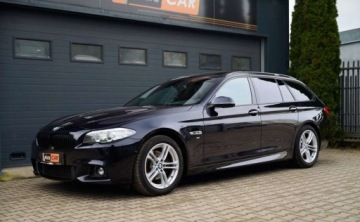 BMW Seria 5 F10-F11 Touring Facelifting 520i 184KM 2015 BMW Seria 5 BMW Seria 5 520i Sport-Aut 2.0 Benzyna 184KM, zdjęcie 28