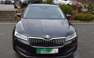 Skoda Superb III Kombi Facelifting 2.0 TDI 190KM 2020 Skoda Superb 2,0 TDI 190 KM DSG FULL LED Nawigacja Klimatronik 2.0 Diesel, zdjęcie 12