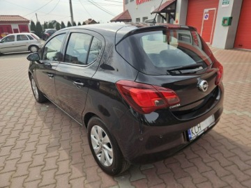 Opel Corsa E Hatchback 3d 1.4 Twinport 90KM 2016 Opel Corsa Xenon, Blis ,Pdc, Ful Wypas, zdjęcie 3