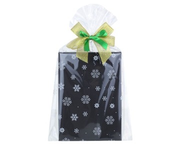 Целлофановые пакеты из фольги СНЕЖИНКИ 25х35 50 S