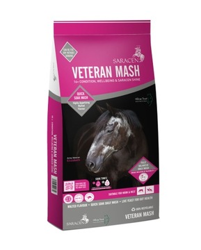 SARACEN Veteran Mash Mesz o wysokiej zawartości włókna pokarmowego 20 kg