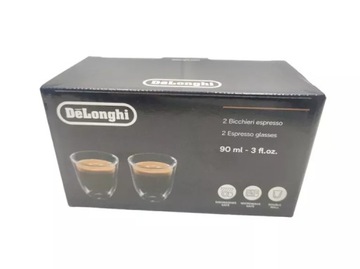 SZKLANKI DELONGHI DLSC310 ESSPRESO