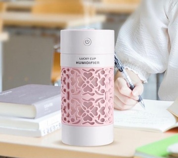 УВЛАЖНИТЕЛЬ ВОЗДУХА, ДИФФУЗОР, СВЕТОДИОДНАЯ ЛАМПА, USB-ВЕНТИЛЯТОР