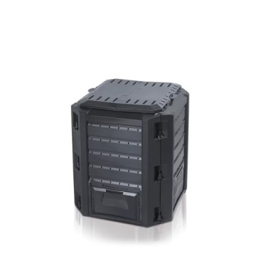 KOMPOSTOWNIK COMPOGREEN 380 L CZARNY IKST380CZ PROSPERPLAST