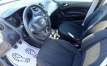 Seat Ibiza IV Hatchback 5d 1.4 MPI 85KM 2011 Seat Ibiza 1.4 86KM Salon PL Klima Dotykowy tablet Kamera cofania Nawigacja, zdjęcie 8