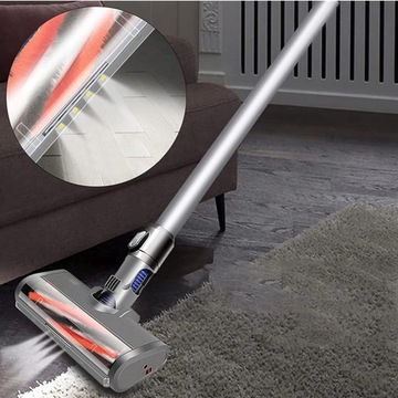 Elektryczna szczotka walcowa, zmotoryzowana, turbo, kompatybilna z Dyson V6
