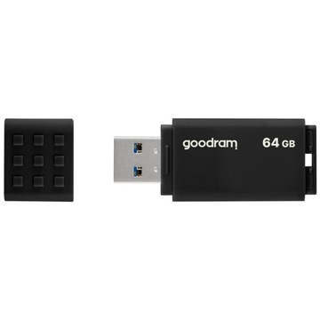 Флеш-накопитель GOODRAM UME3 64 ГБ USB 3.0 черный