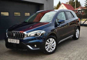 Suzuki SX4 II S-cross Facelifting 1.0 BOOSTERJET 110KM 2018 Suzuki SX4 S-Cross Suzuki SX4 S-Cross 1.0 T Premium Benzyna 111KM
