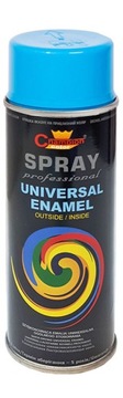 SPRAY Farba NIEBIESKI BŁĘKITNY POŁYSK RAL 5015