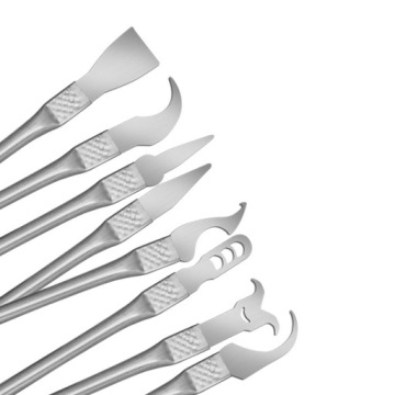 2x8 шт. процессор удаления клей Нож чип ремонт Тонкое лезвие Тонкий чип 2 шт.