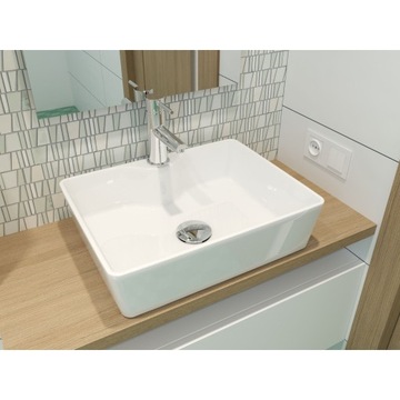 HAGSER LISA ХРОМ ПОДСТАВОЧНАЯ РАКОВИНА FAPPER