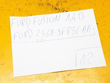 ГАЗОВЫЙ ПОТЕНЦИОМЕТР FORD FUSION 1.4B 2S619F836AA
