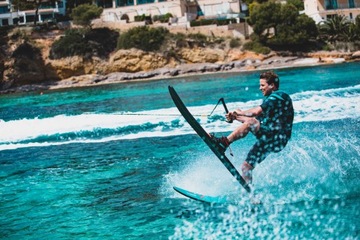 ВОДНЫЕ ЛЫЖИ JOBE MODE комбо ПРЕМИУМ для веса более 50 кг, крепления ЕС 36-47